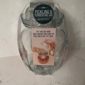Pickling & Fermenting Jar NWT